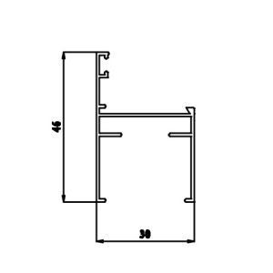 CNC Machining High Security Aluminium Alloy Door And Window
