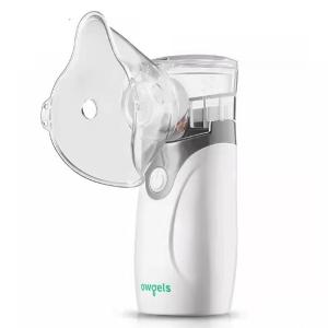 SGS Portable Mesh Nebulizer , Plastic Mesh Ultrasonic Nebulizer