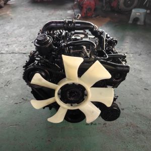 Japan Original Used 3.2L QD32 QD32T Turbocharged Complete Engine for Nissan