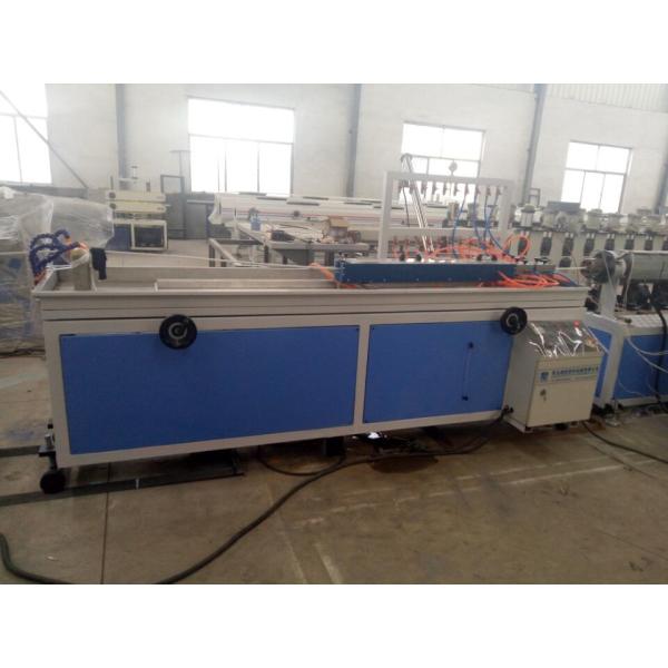 Quality PVC WPC Plastic Profile Extrusion Line,  PVC WPC Window and Door Plastic Profile Production Line wholesale