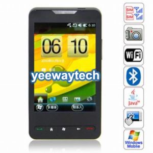 T8585+ Quad Band Dual Mode Dual Cameras WiFi GPS Color TV Bluetooth Java 3.5 -