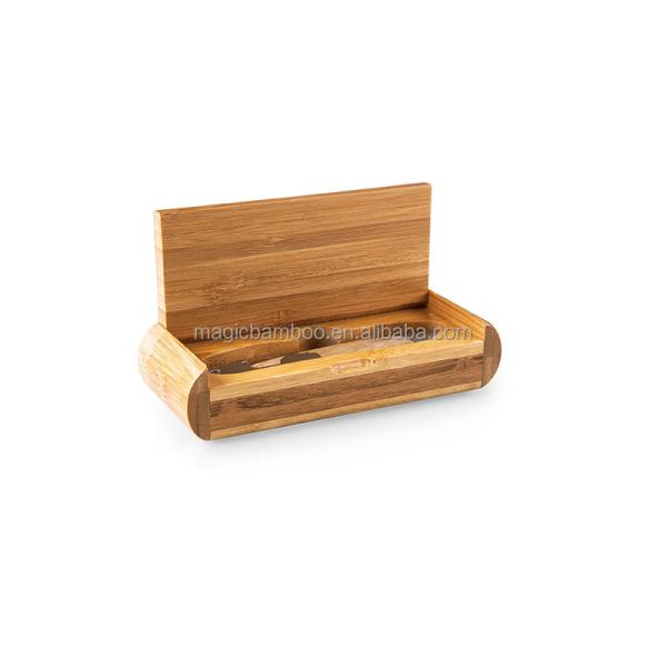 Functional Design Bamboo Sculpture Gift Box Deluxe Corkscrew 31.75 x 31.75 x 19cm