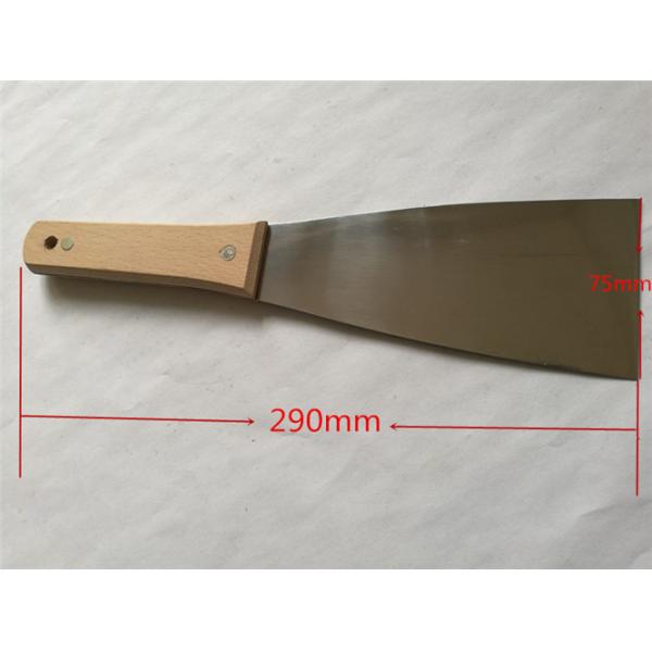 Quality Shovel Ink Knife For Stainless Steel Spatulas Screen Printing / Offset Printing wholesale