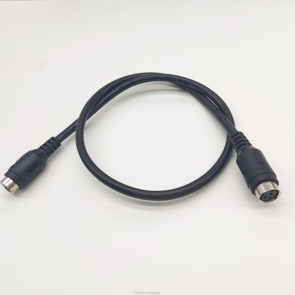 Quality 2P 3P 4P 5P 6P 7P 8 Pin DIN Connector Cable DIN Cable Assembly wholesale