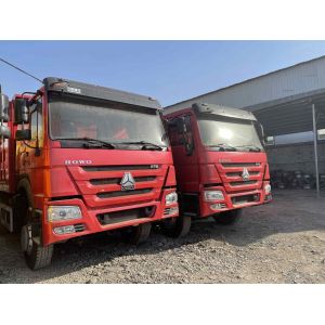 hydraulics system made in china tractor head 8*4 12 Tires Sinotruck Howo tipper