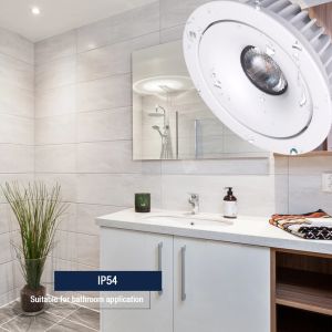 Aluminum COB LED Dimmable Downlight Multi Scene Flicker Free