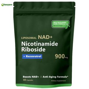 Enhance Endurance NAD Capsules Accelerate Muscle Repair After Exercise