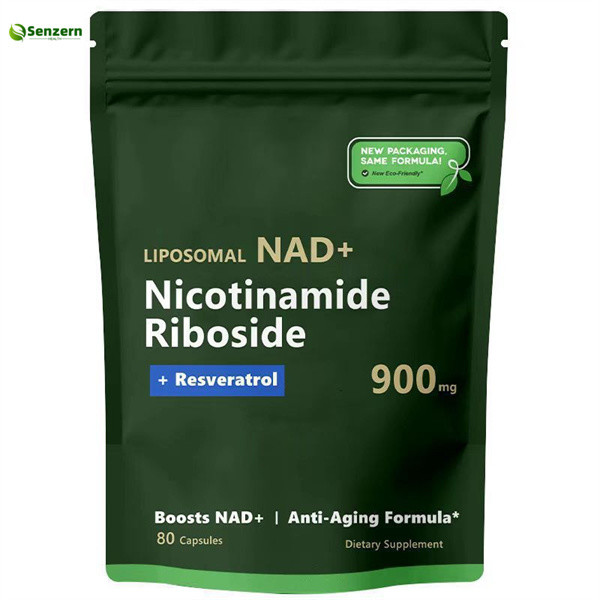 Quality Enhance Endurance NAD Capsules Accelerate Muscle Repair After Exercise wholesale