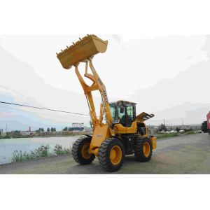Mini Shovel 2.5 Ton Wheel Loader Yun Nei 4102 Supercharged 3500mm
