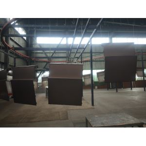 Aluminum Alloy Panel Coffee Color Anti-mulitple Errosion Unconventional Shapes