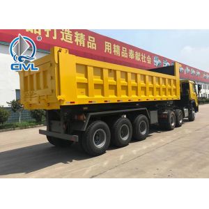Rear Dump Sinotruk 3 Axle 60T Semi Trailer Tipper