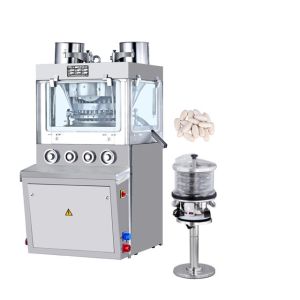 TIANHE 25mm Salt Effervescent Economic Tablet Rotary Tablet Press Machine