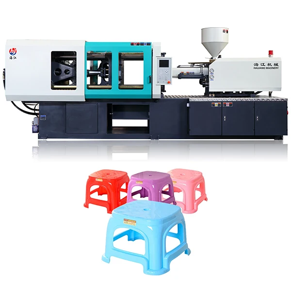 Quality 50-100g Shot Weight Plastic Chair Moulding Machine with PLC Control System wholesale