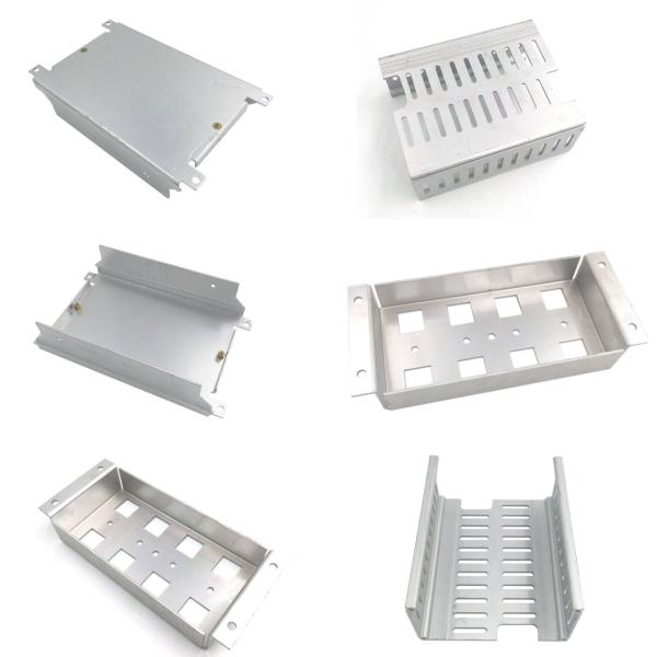 Galvanized Metal Stamping Car Parts Custom Stainless Steel Fabrication Punching Welding