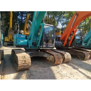 Year 2009 Used Crawler Excavator Kobelco SK200-8 Hino J05E engine with High