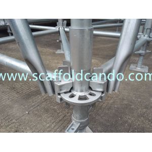 Good performance scaffold diagonal, brace for Ringlock scaffolding system 900