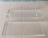 AT-0190 Acrylic Small Shelf,Mini Floating Wall Shelf,Wall Mounted Storage Shelf