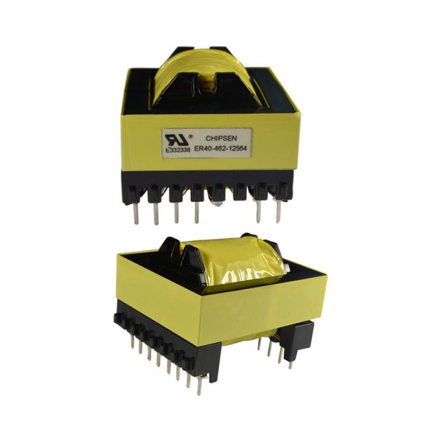 ER40 200W Low Current Transformer 800 5A Split Core Type Step Energy Impulse