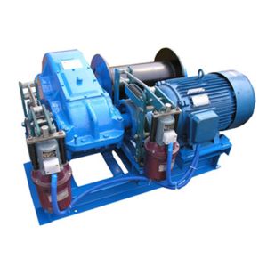 10kn-3000kn Heavy Duty Hydraulic Winch Wire Rope Pulling Winch