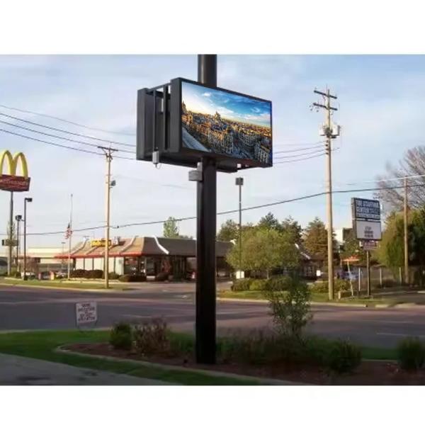 Quality SMD LED Chip and Customized Pixels Outdoor LED Wall Display for Effective Advertising Solution wholesale