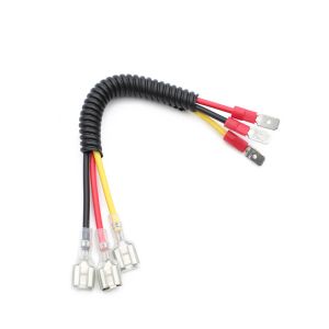 Customized Length Howo Truck Wire Harness With Quick Reply For LCD Video Touch