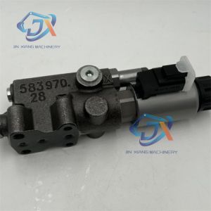 STAR ZEBRA 2590907 259-0907 Fan Pump Solenoid Valve fit E345D E330D E336D Pump