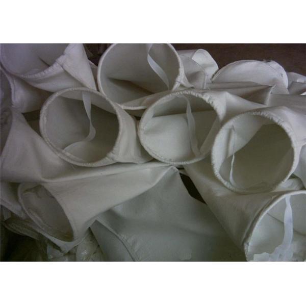 Beverage 1.8mm Dust Collector Bags Filters Anti Hydrolysis SGS ISO CE