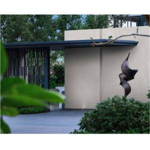 Cheap Light Grey Sandstone Matte Exterior Tile 600x1200mm for sale