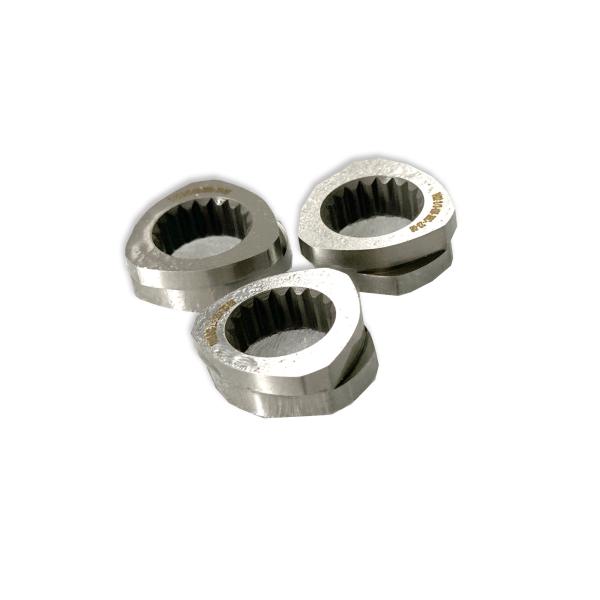 0.05mm Tolerances CTE95 Screw Parts for Twin Screw Extrusion Machine in