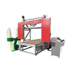 Multifunctional EVA Cnc Foam Cutting Machine With Abrasive Wire