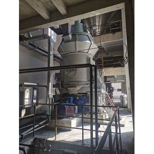 China Energy Saving Vertical Coal Mill Machine Superfine Powder Making 110kw-1120kw on sale