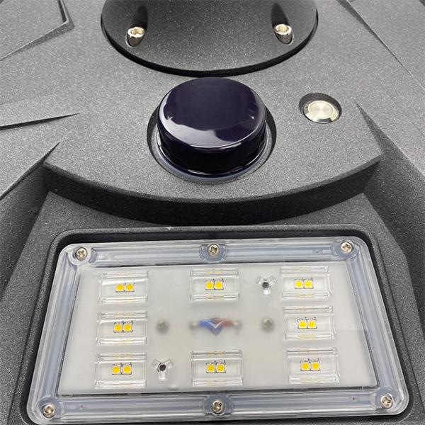 LED Solar Garden Light 10-50W Lumileds Luxeon 5050 Monocrystalline Solar Panel