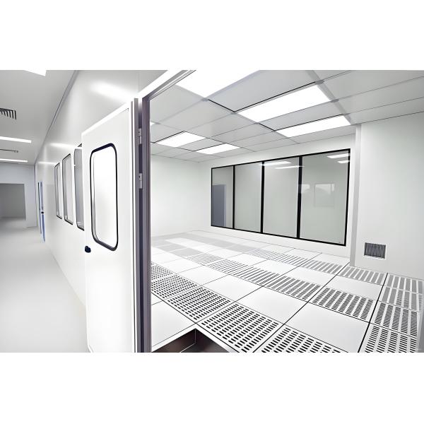 FFU Air Supply System Clean Room Booth with Typical Configurations and