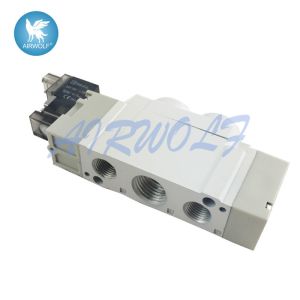 SMC SY7120-02 mini solenoid valve 220VAC 24VDC type normal standard size valve