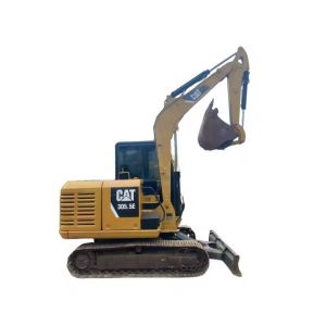 0-2000 Working Hours Used Caterpillar Cat 305.5 Excavator with 0.8m3 Bucket