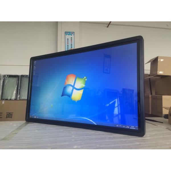 55 Inch Digital Signage Screens Schools Teaching Touch Board Aluminum Alloy Frame