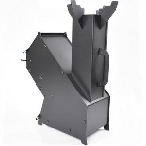 Multipurpose 290g Custom Heavy Duty Rocket Wood Burning Stove for Industrial