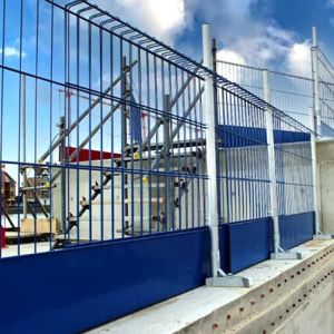 Cheap 42 Inches Powder Coated Fall Protection Fence For Easy Installation for sale