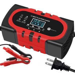 OEM/ODM Accepted Private Mold Design 12V 7A 8A 10A 20A 30A 7-Stage Lead Acid