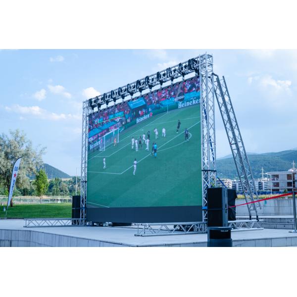 P6 Waterproof IP68 Outdoor Full Color LED Display For Advertisement