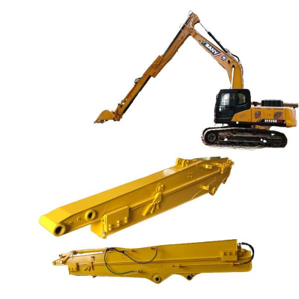 Quality High Strength 0.1CBM Excavator Sliding Arm For Hitachi Komatsu Kato cat excavator telescopic arm telescopic boom excavator boom arm excavator long reach arm long reach boom wholesale