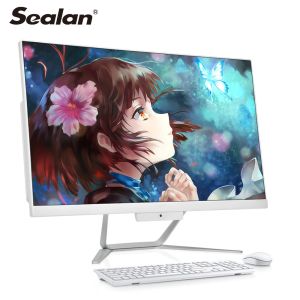 Core I7-4710 Memory 4g 8g AIO PC Monoblock Business Computer U Type 21.5inch