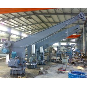 China Single Arm Rescue Boat/Liferaft Davit&Crane on sale