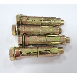 Three Piece Heavy Expansion Construction With Expansion Bolts Three - Piece