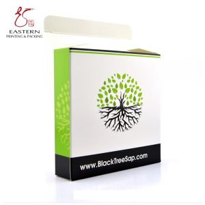 Custom Cosmetic Paper Packaging Box | Customized Structure & CMYK/Pantone