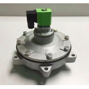 Right Angle Submerged Pulse Valve Dmf-Z ADC12 Aluminum Alloy Body DC 24V