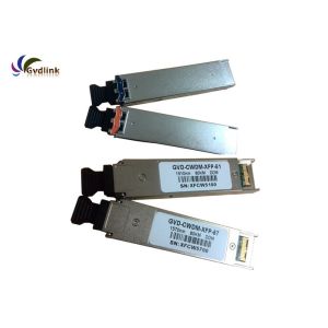Cisco CWDM-XFP-1610-10 1610nm 10km XFP Fiber Transceiver