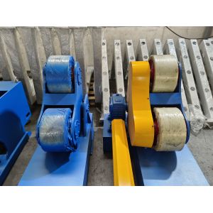 Pipe Self Aligning Welding Roller HGZ20 For Long Strip Workpiece 20 Tons 1000mm