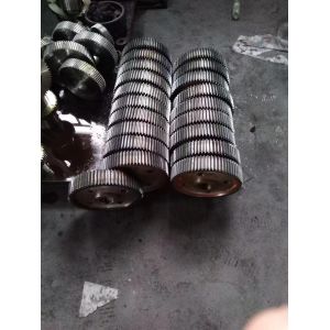 Custom Casting 20CrMnTi Spiral Bevel Gear For Mining Mill And Rotary Kiln