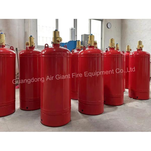 Quality Cylinder For Insulated FM200 Fire Suppression System Without Residue For Library wholesale